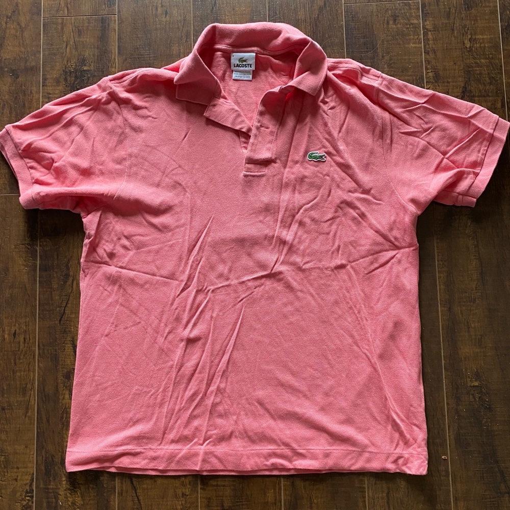 LOT of men’s Lacoste and Ralph Lauren Men’s Polos